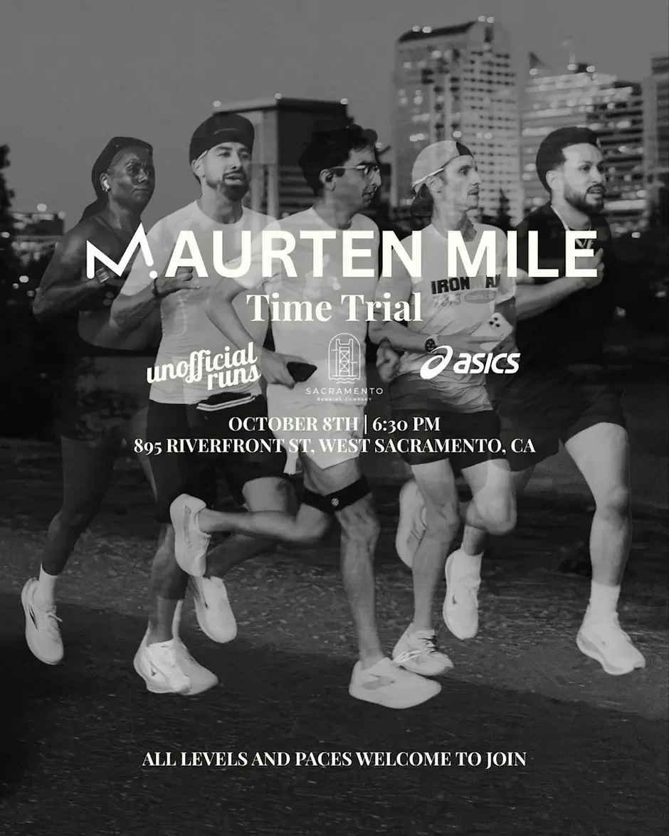 Maurten Mile Time Trial