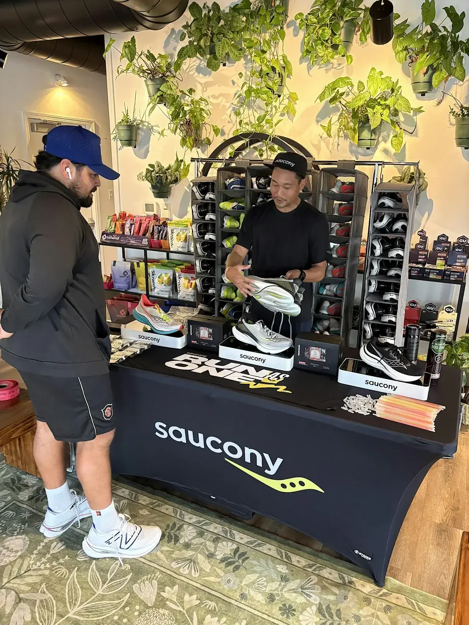 Sac Run Club x Sac Run Co x Saucony