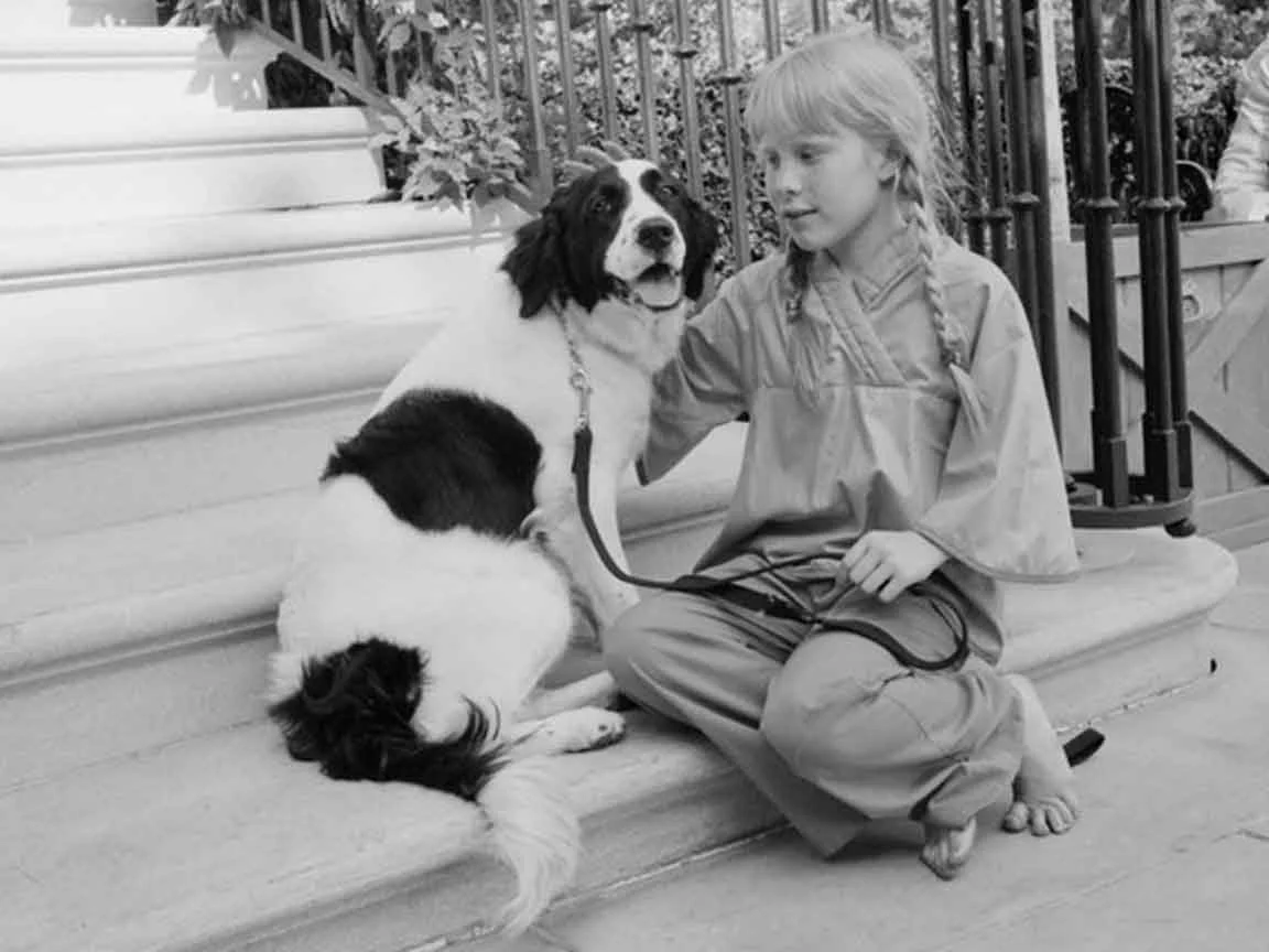 A First Daughter’s Best Friend