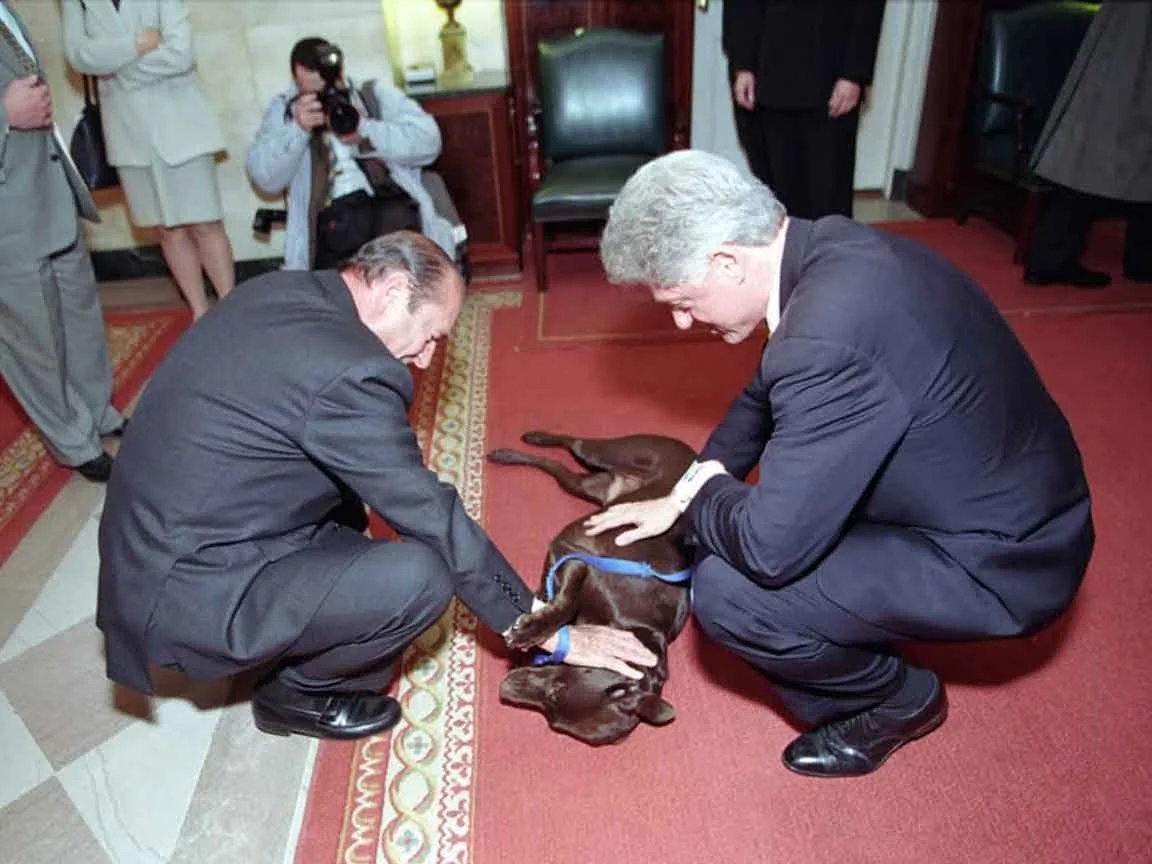 Presidential Belly Rubs