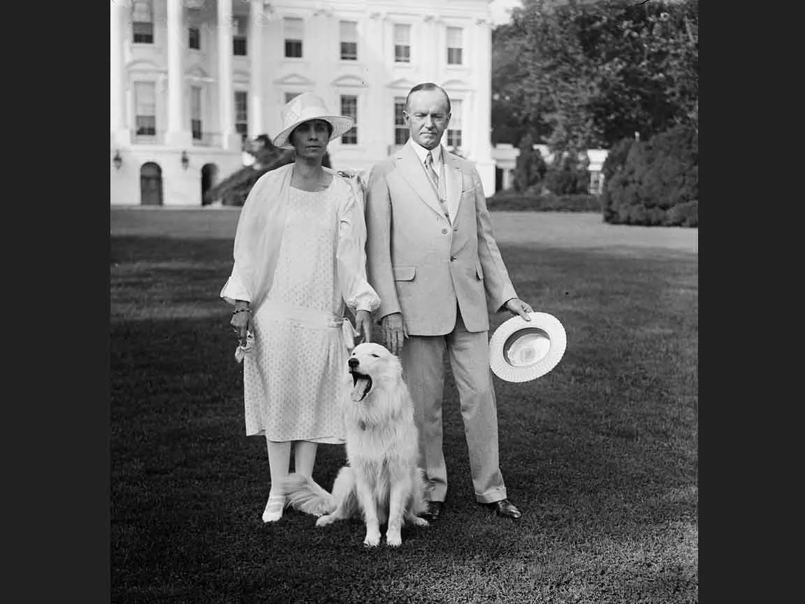 A Presidential Poise