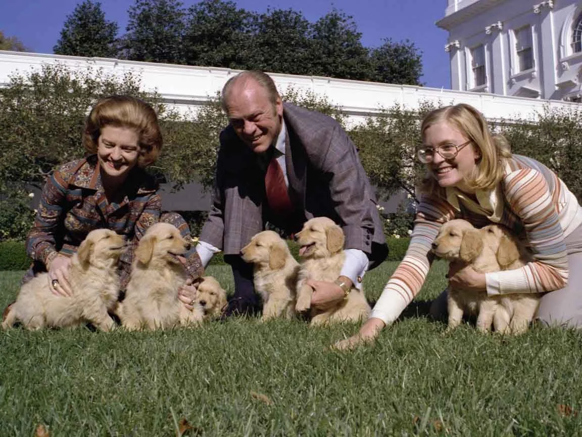 Puppy Parade at the White House