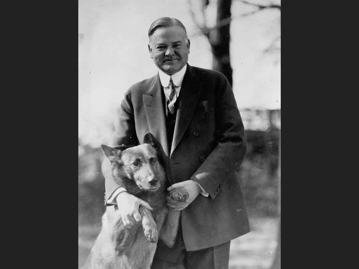 Herbert Hoover and King Tut