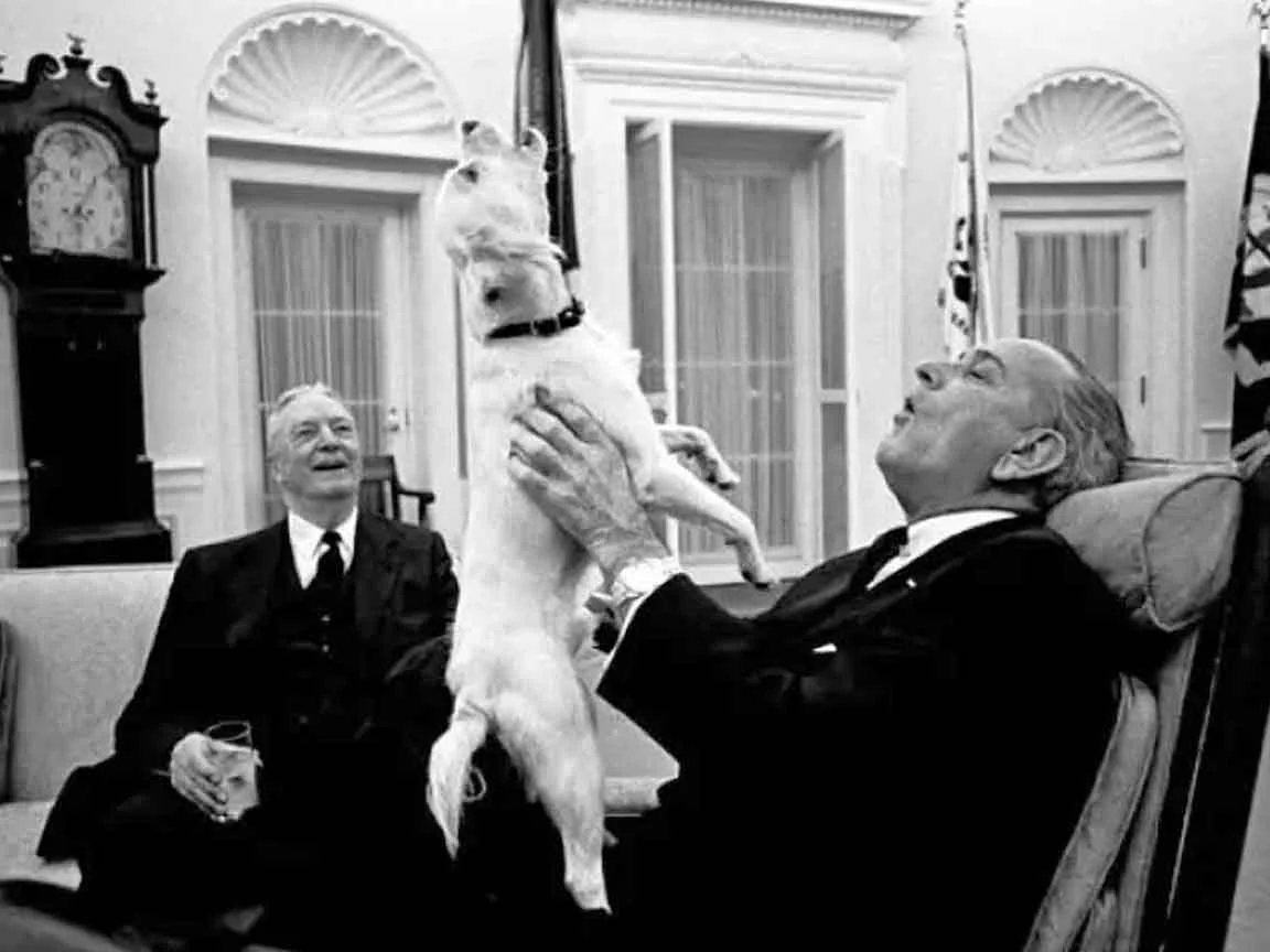 Duet in the Oval Office