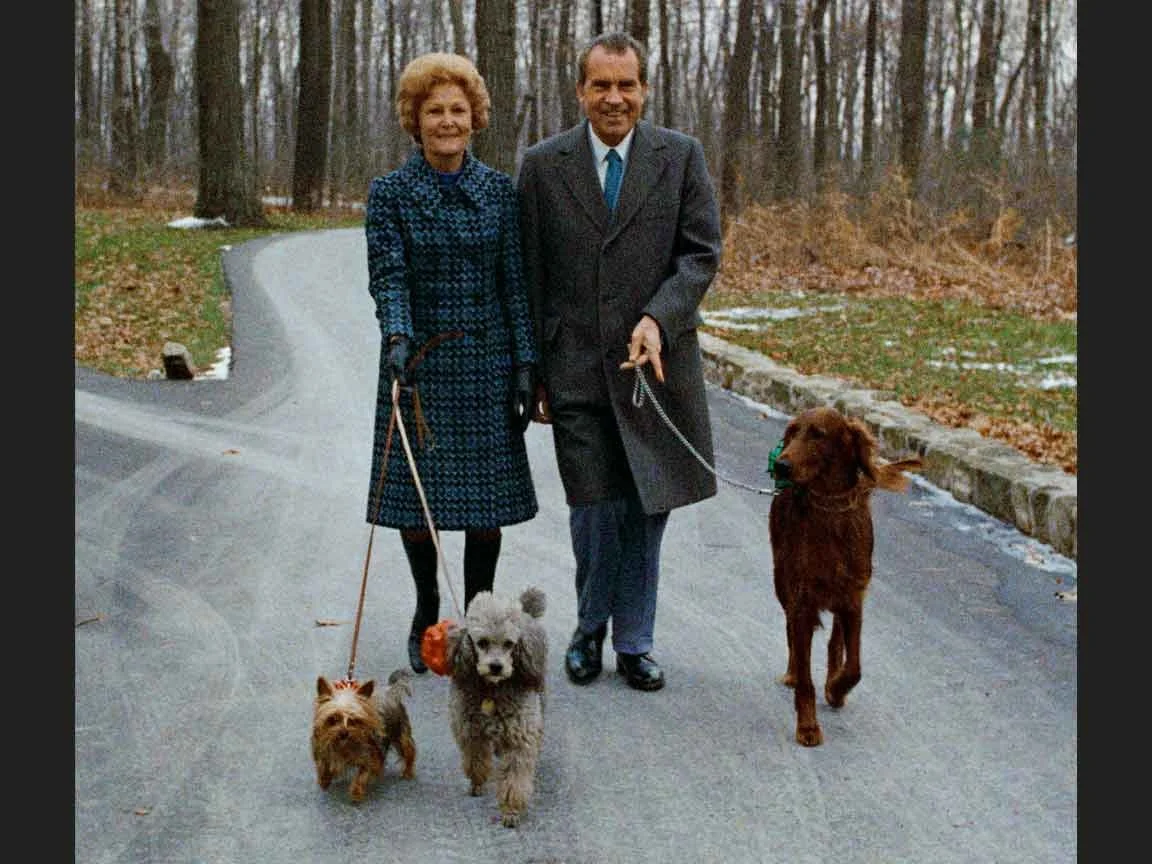 Camp David Winter Stroll