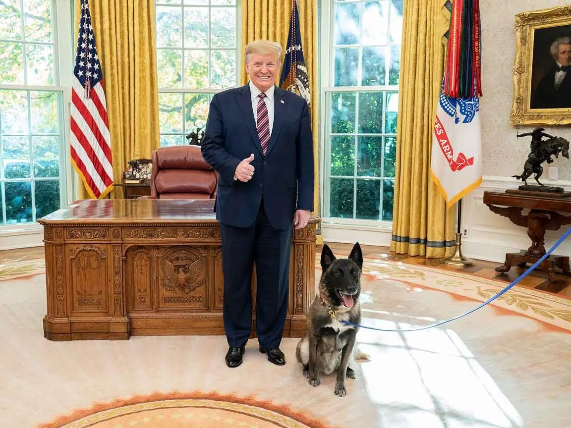 Hero’s Welcome in the Oval Office