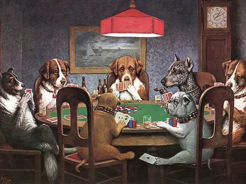 Dogs Playing Poker’s Real Name