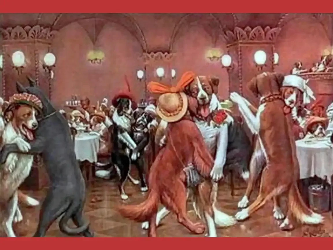 New Year's Eve in Dogville