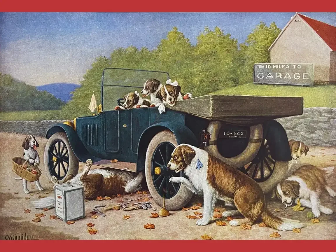 Ten Miles to a Garage