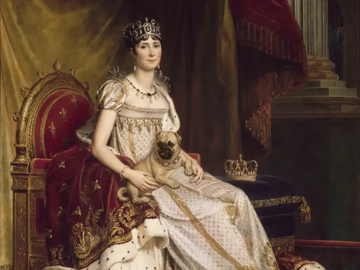 Fortuné: The Dog Who Bit Napoleon on His Wedding Night