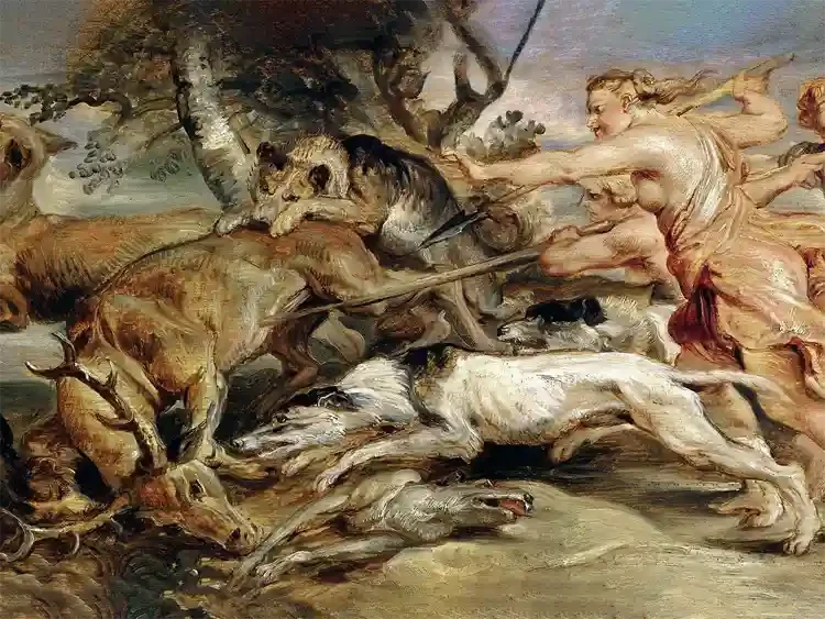 Artemis and Her Hounds: The Dogs Who Made a Goddess