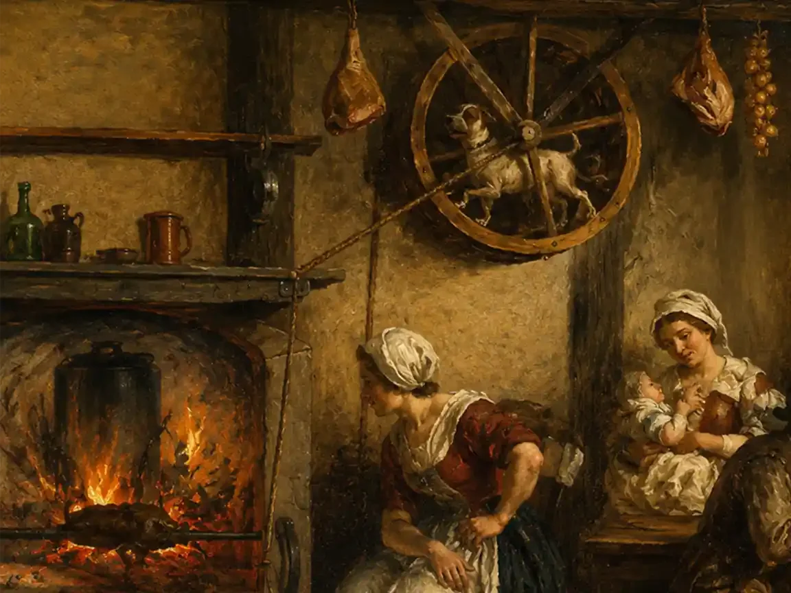 The Turnspit Dog: Britains Cheapest Kitchen Appliance