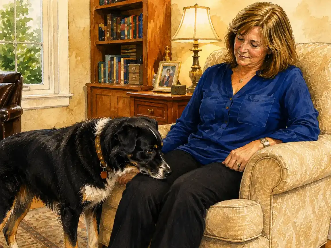 Dog Sniffed at Lesion: The Note That Started a Science