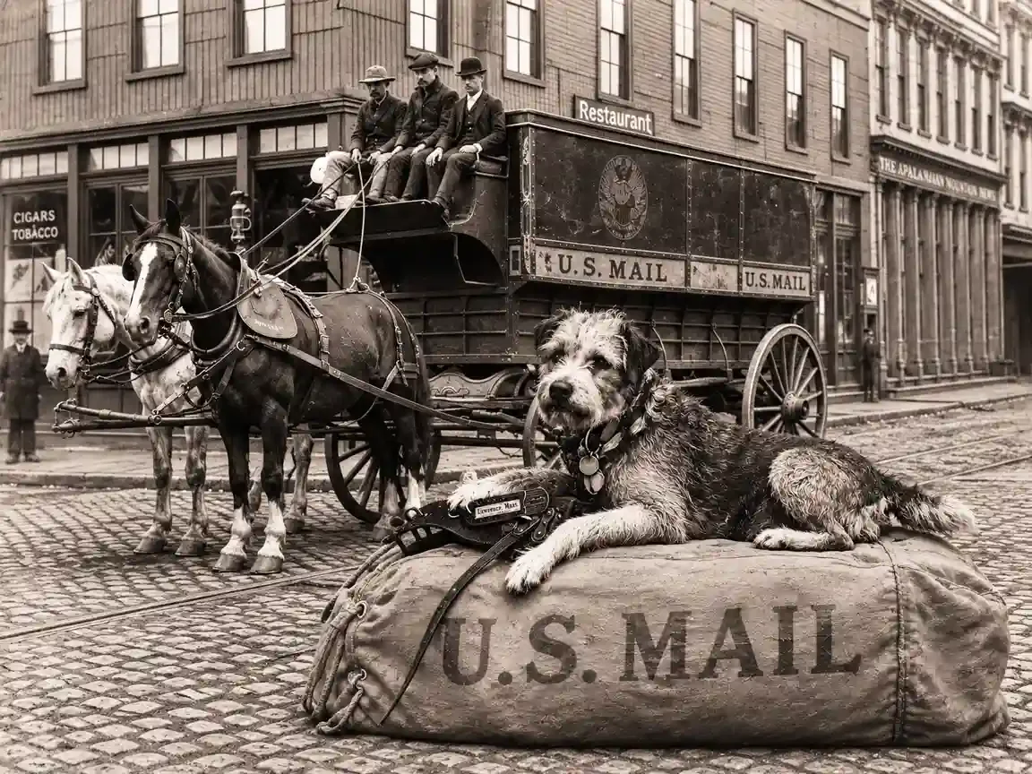 Owney: The Postal Dog Nobody Could Keep