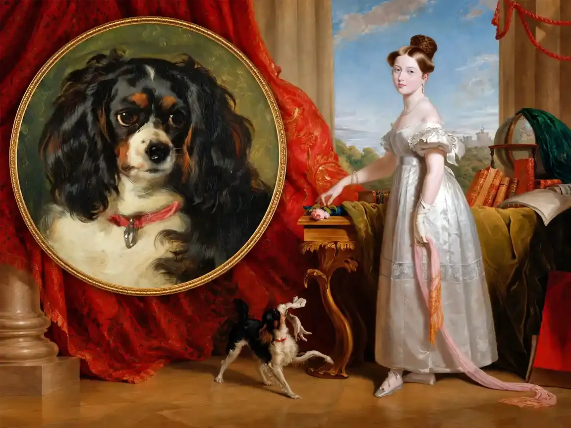 Dash: Queen Victoria’s Beloved Spaniel