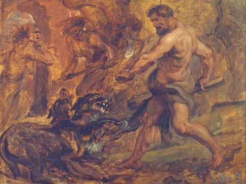 Cerberus: The Dog Who Guarded the Underworld