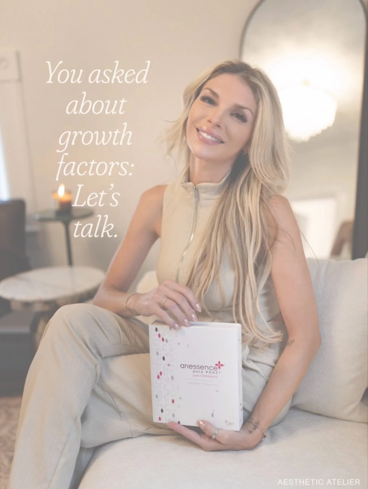 If we&rsquo;re going to talk regeneration, we have to talk signaling.

PDGF (platelet derived growth factor) is a recombinant growth factor that has been studied for decades. Unlike biologic preparations that can vary in concentration, recombinant fo