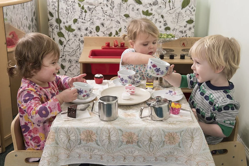 importance of role-play to help toddlers communication skills