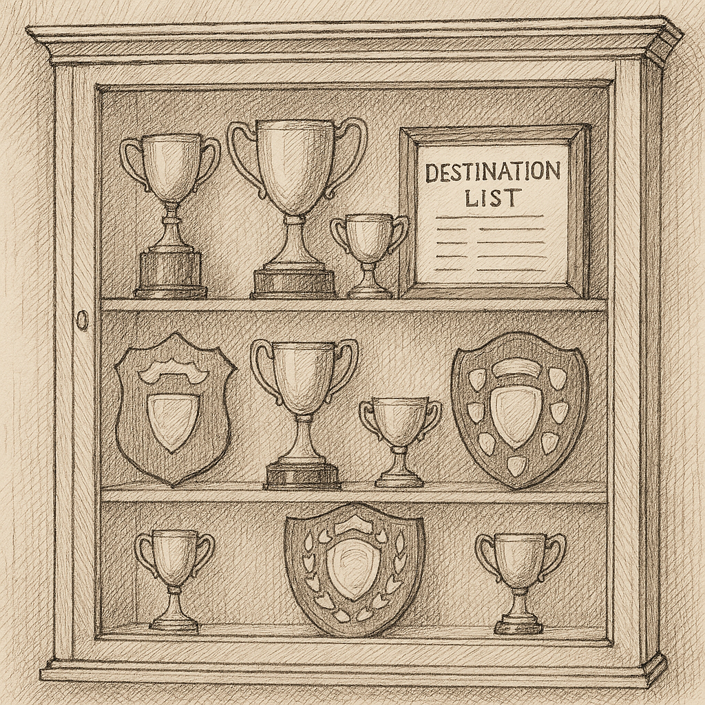 How to read a Prep School's Destination list