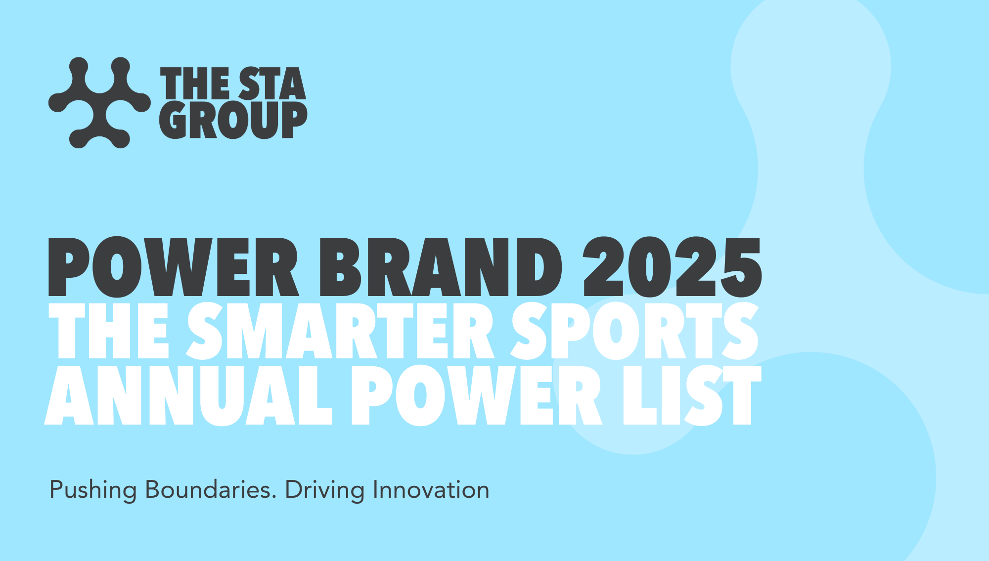 Sony’s Sports Businesses Named on Smarter Sports Power List for Sixth Consecutive Year