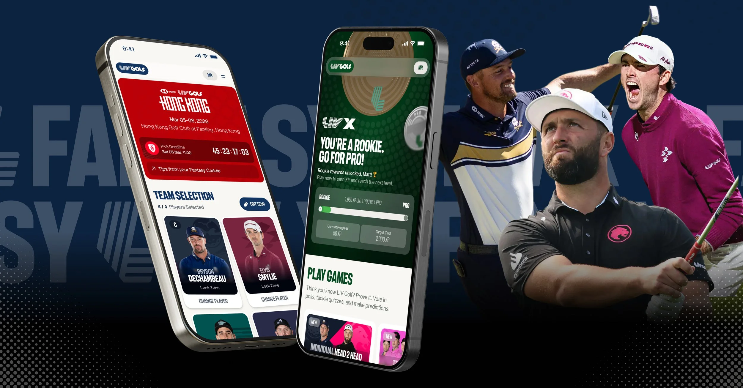 LIV Golf and Beyond Sports Supercharge the Online Gaming Ecosystem with Launch of LIV Golf Fantasy and LIV X