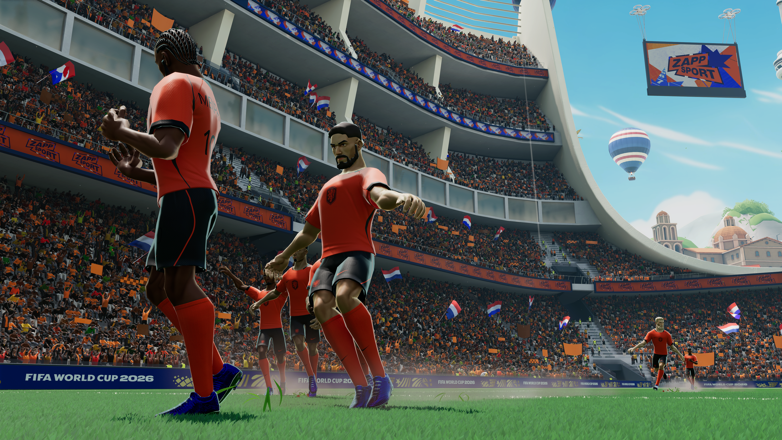 Zappsport Live WK Voetbal: Animated Broadcasts and Highlights for the FIFA World Cup 2026