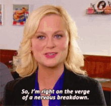 Leslie Knope Perfectionist