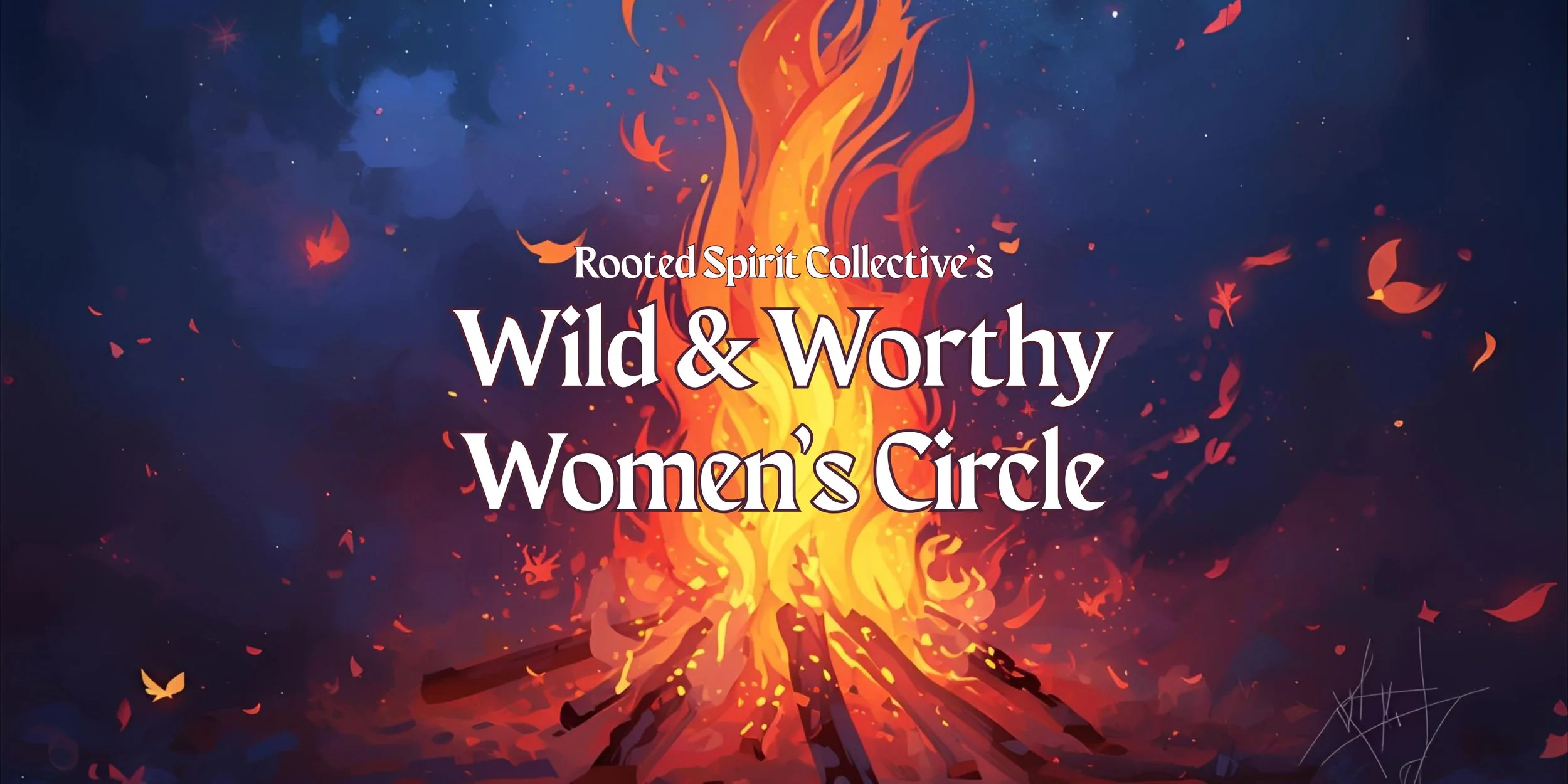 Wild &amp; Worthy Women's Circle (September)