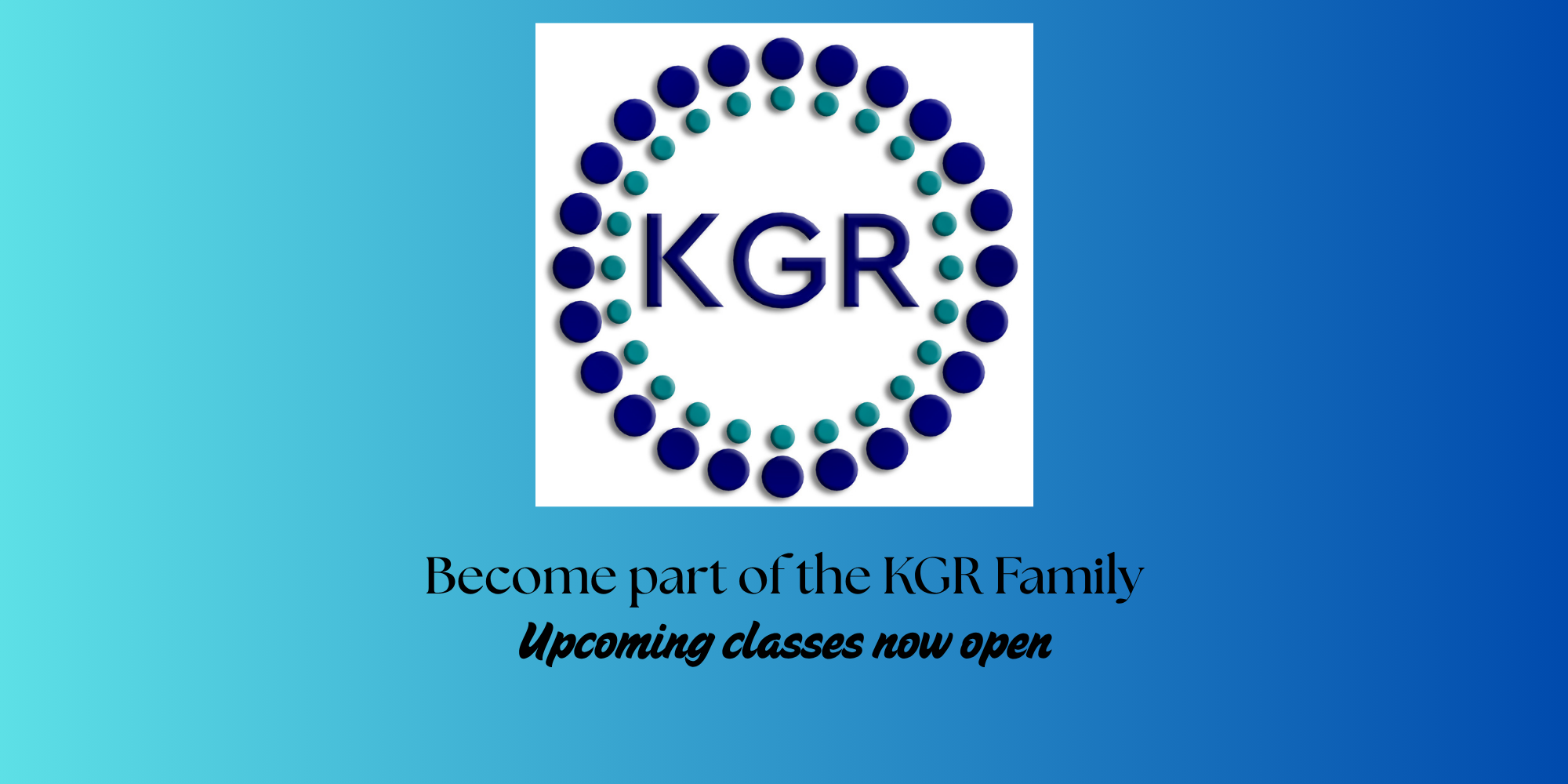 KGR logo invitation Asheboro, NC