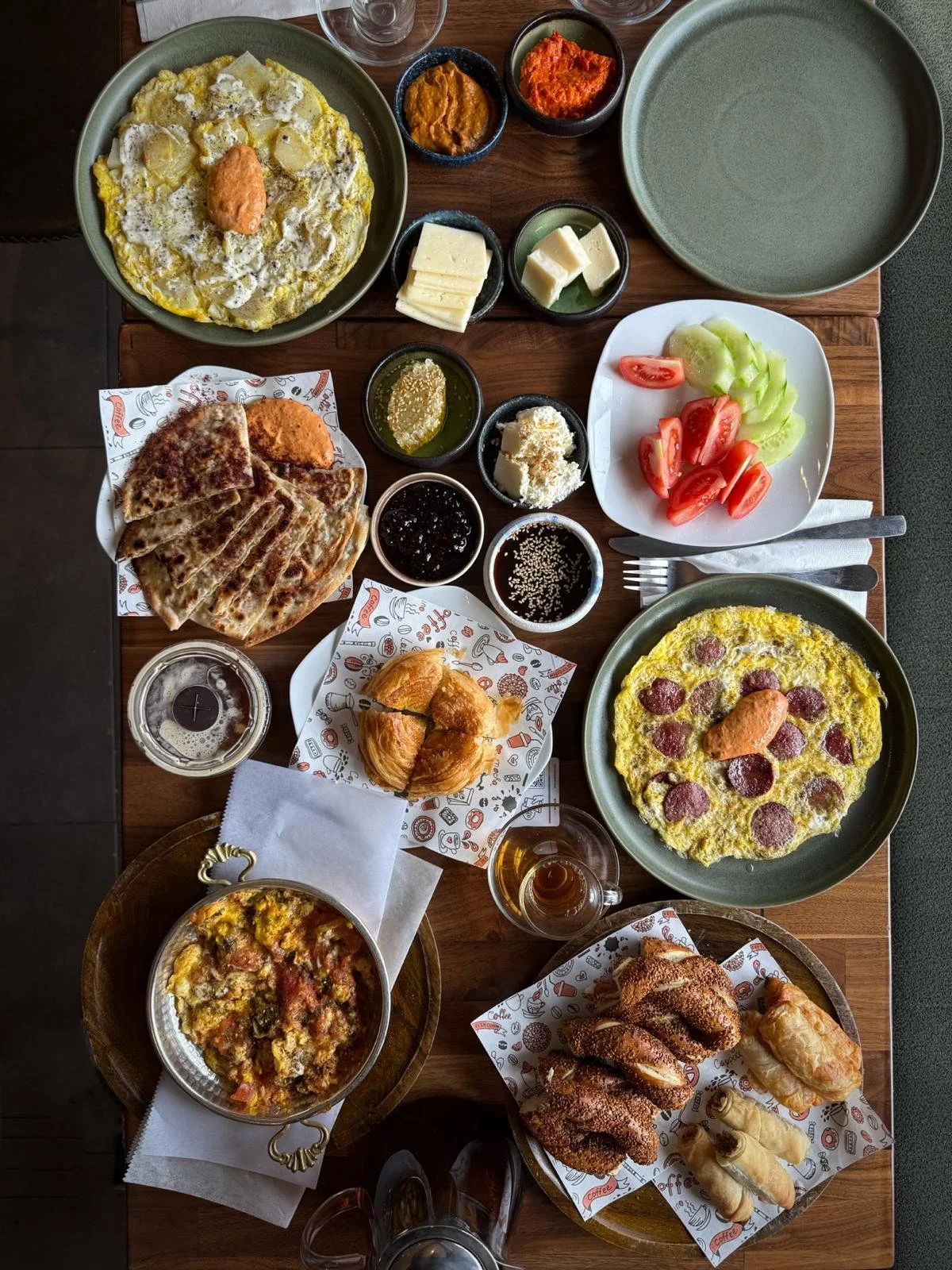 THE SULTAN'S FEAST FOR 4