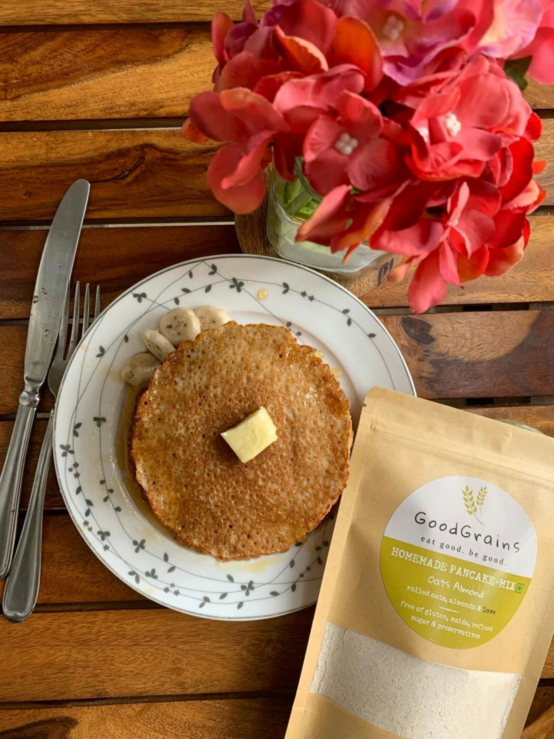 pancake and waffle mixes