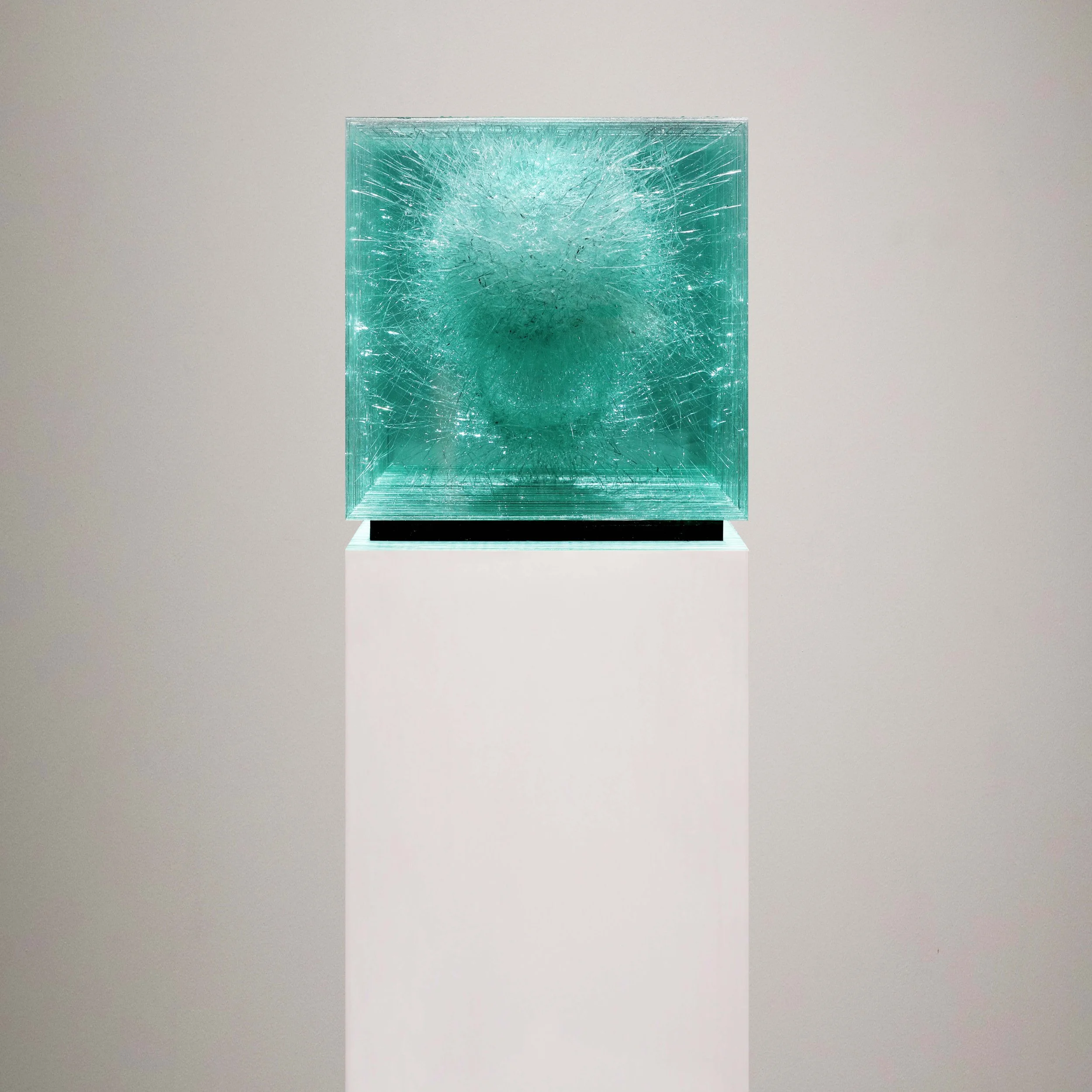 Skull, 40/36/40 cm, 2025, back view