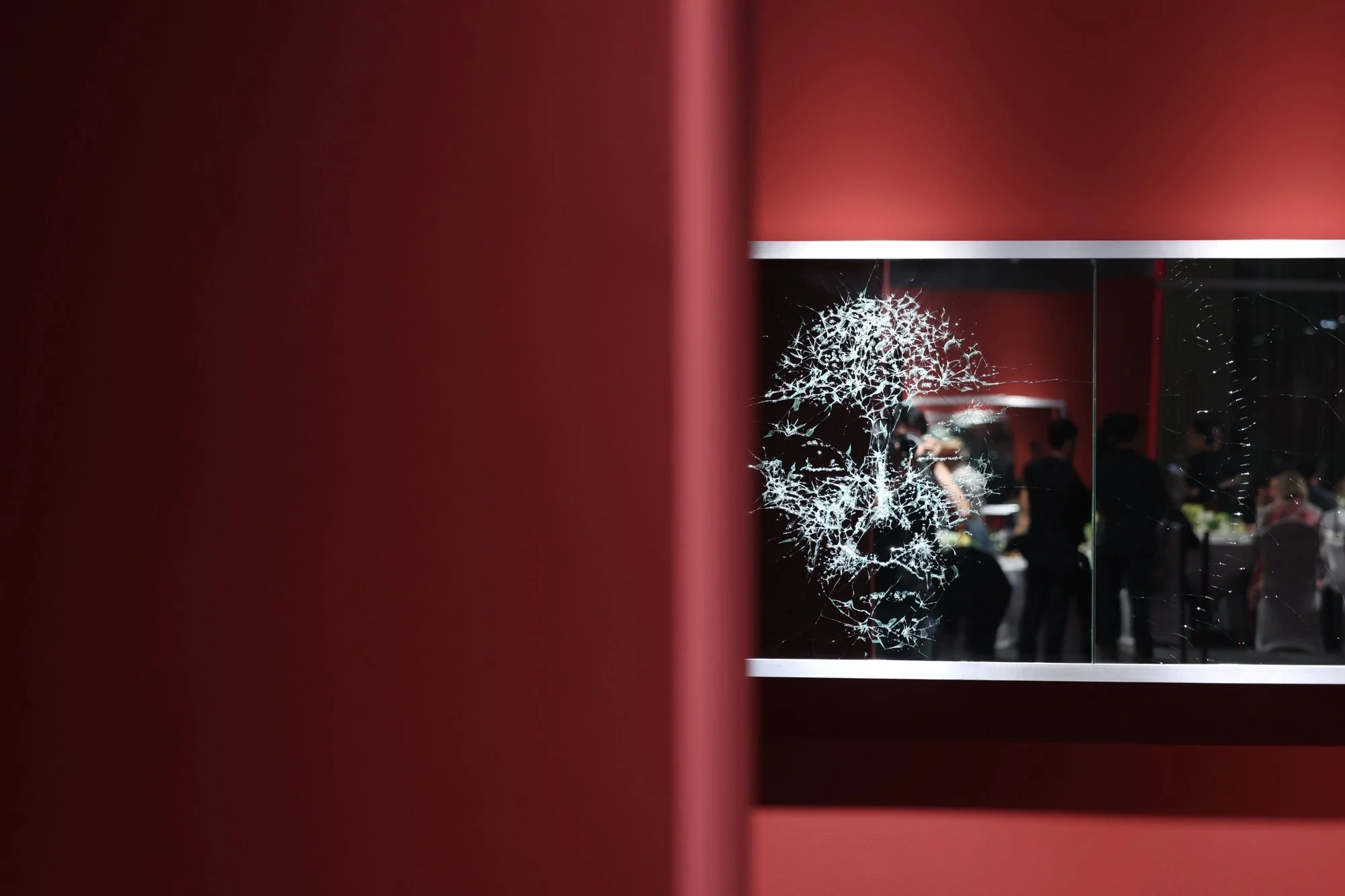 Simon Berger, glass work inspired by Chinese mythology, Hangzhou, 2025