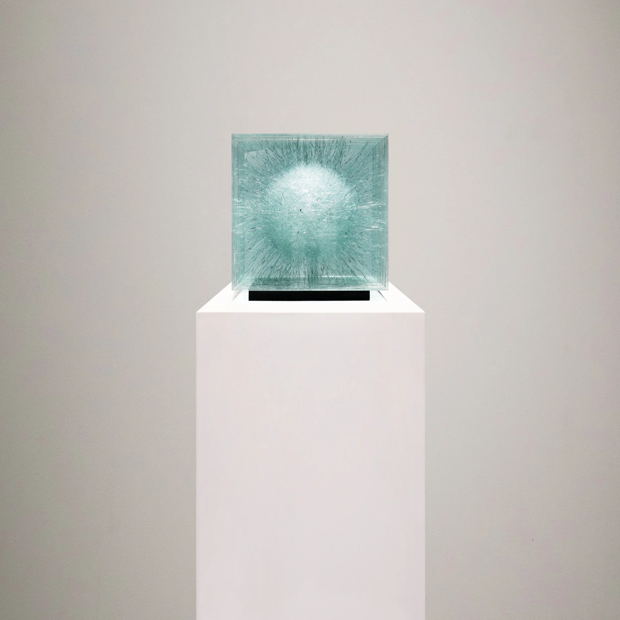 Sphere, 30/26/30 cm, 2025, front view