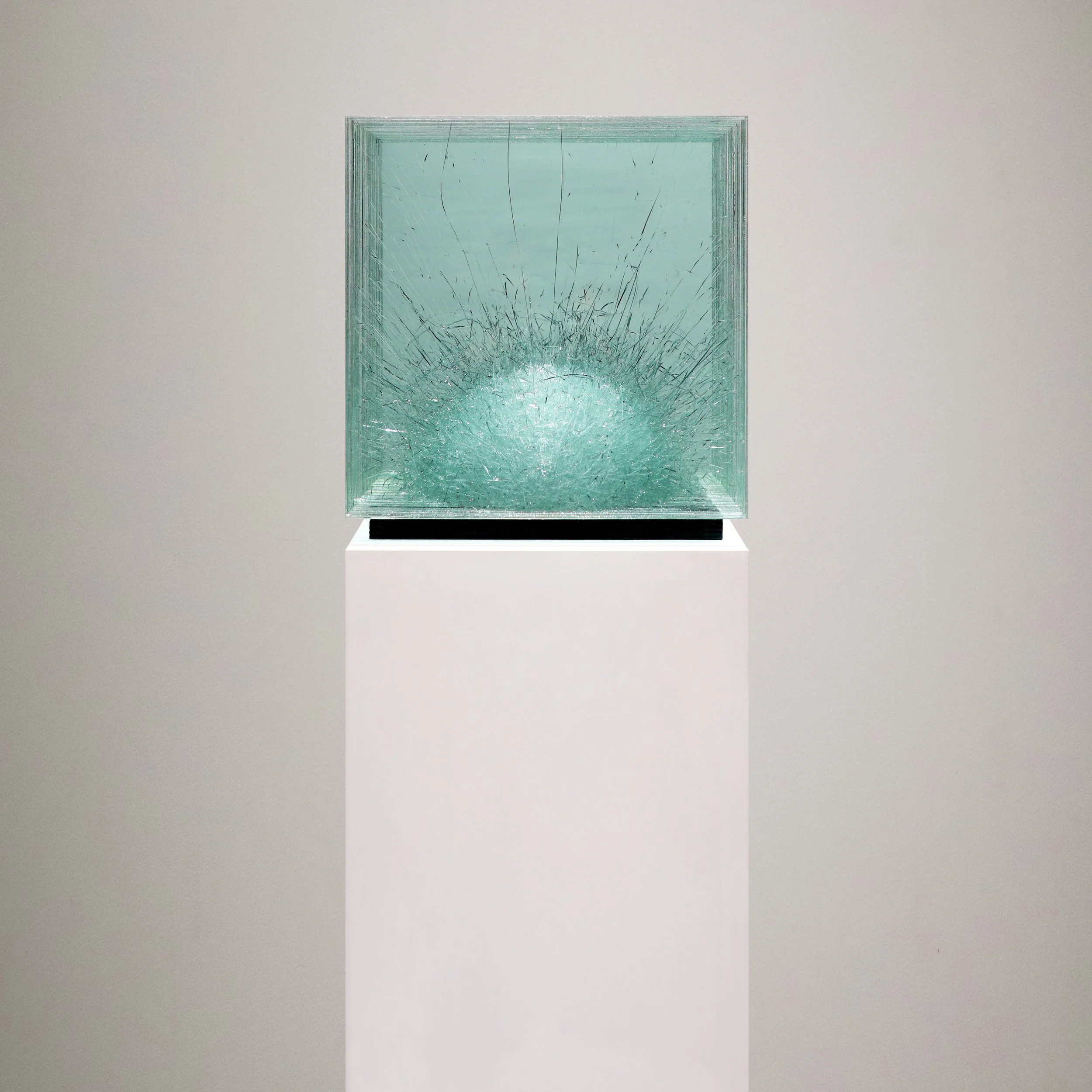 Half-Sphere, 40/36/40 cm, 2025, back view