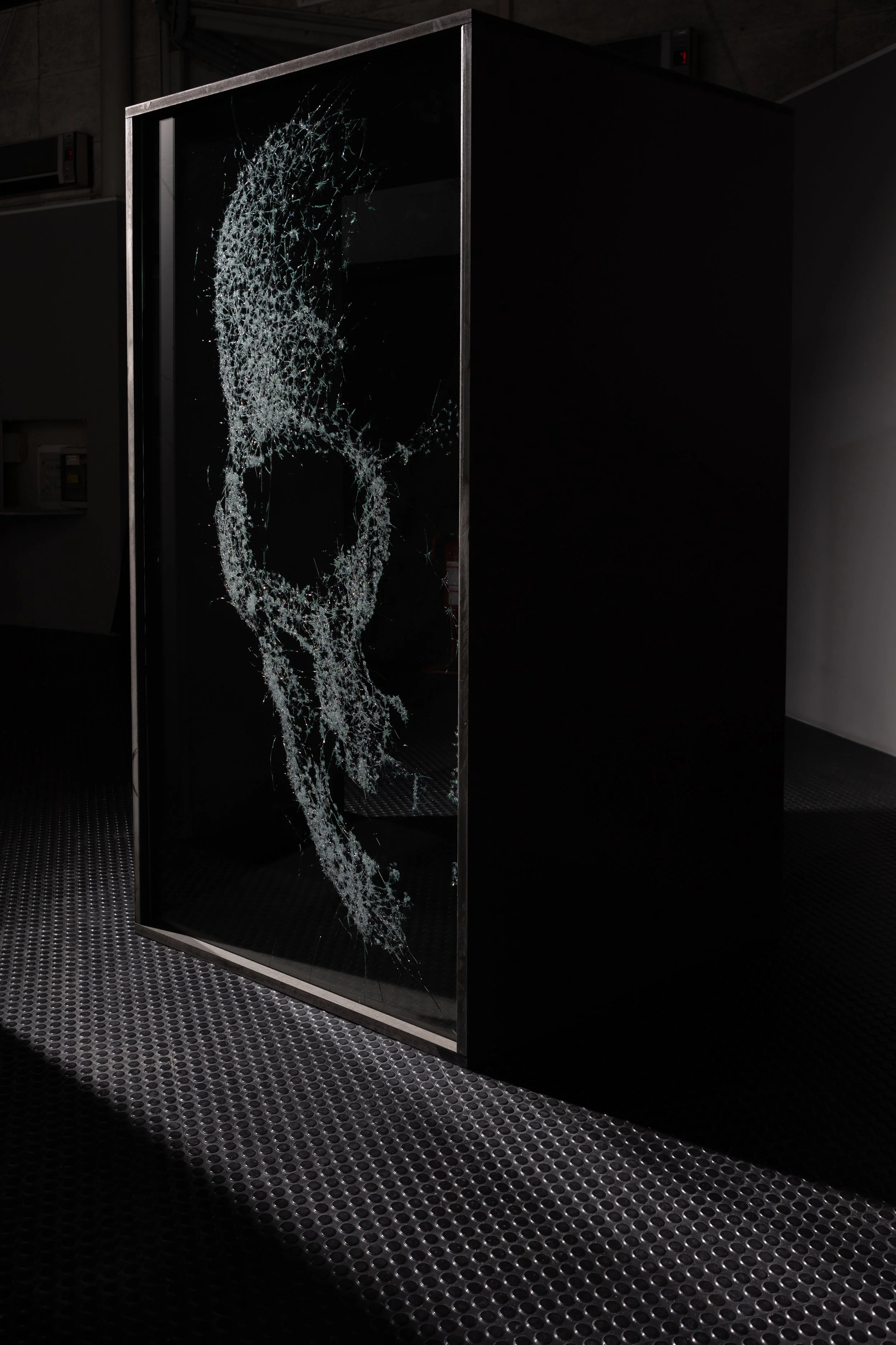 Installation view of A Matter of Metamorphosis, Casarsa della Delizia, 2025