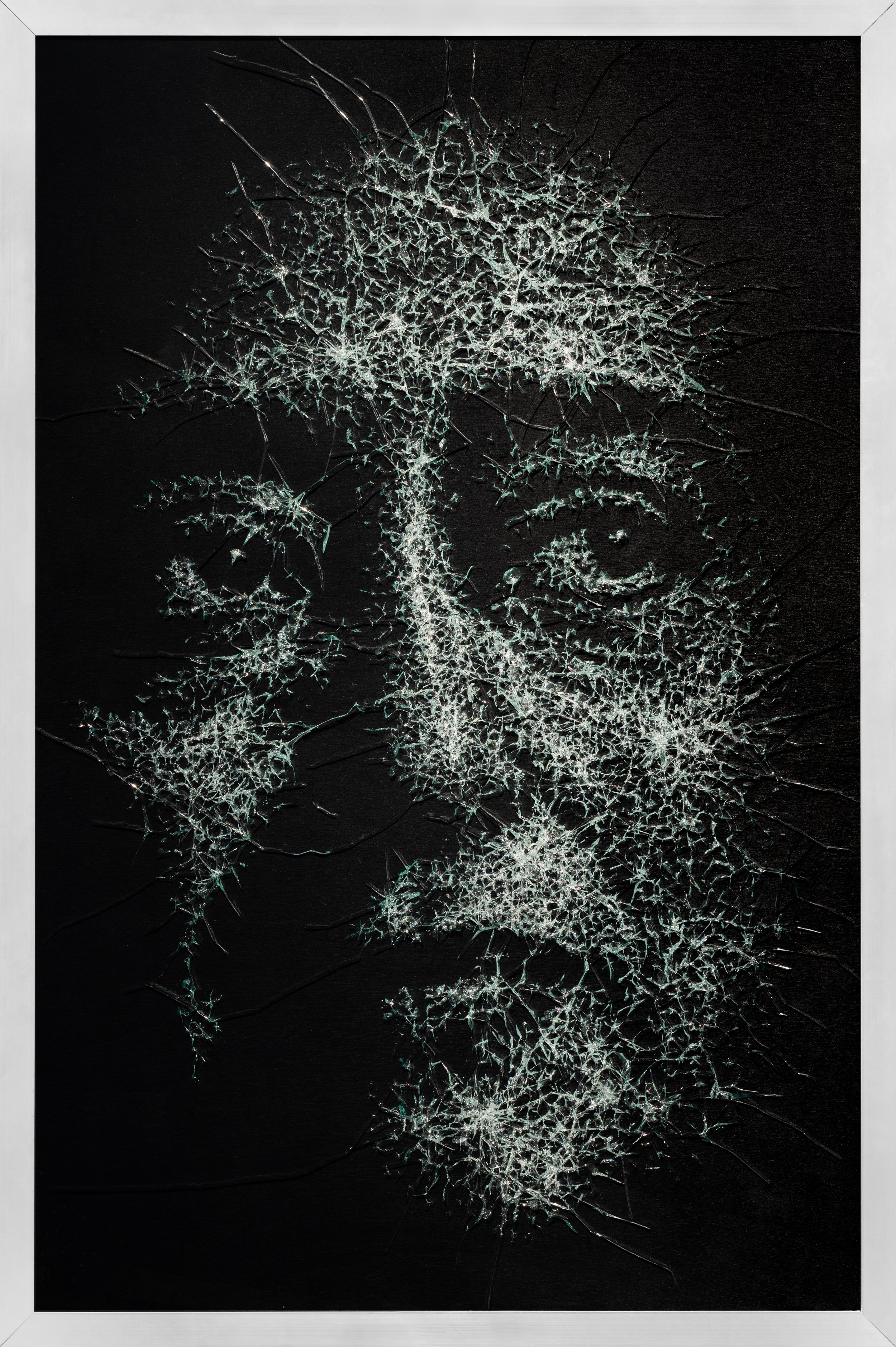 Zaha Hadid, 150/100 cm, 2024