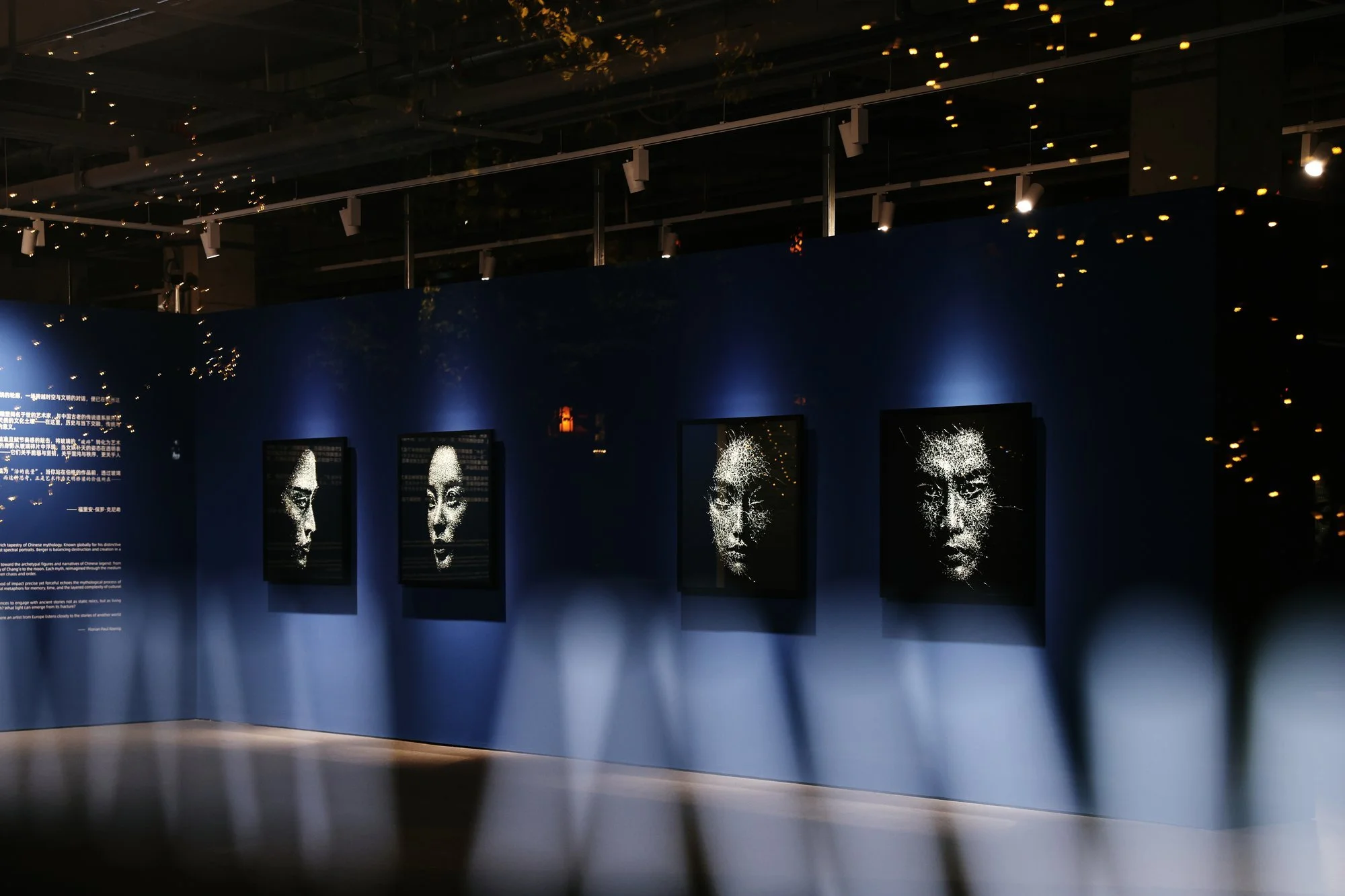 Simon Berger, installation view of BREAK · CONSTRUCT, Carte Blanche, Hangzhou, 2025