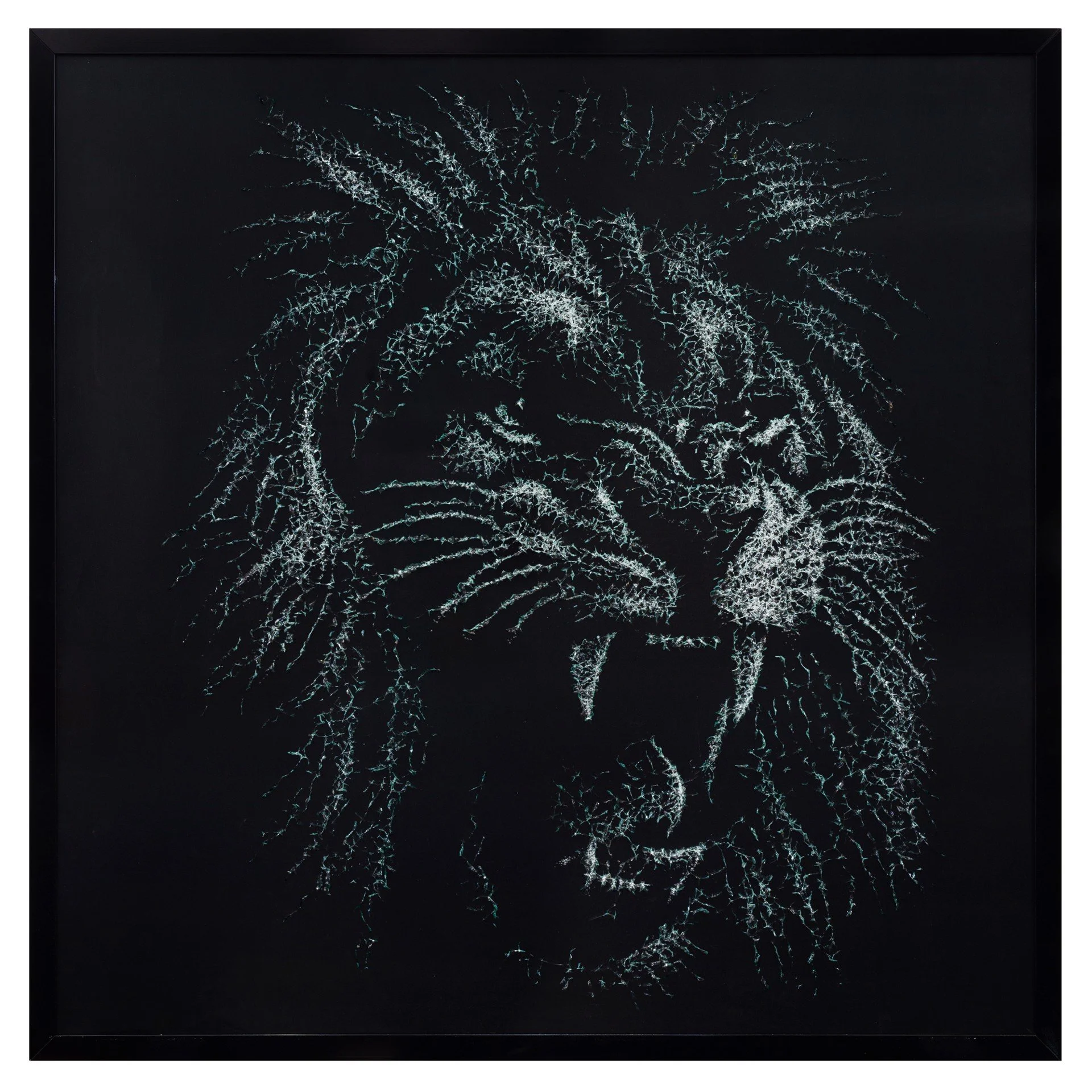 Lion, 150/150 cm, 2025