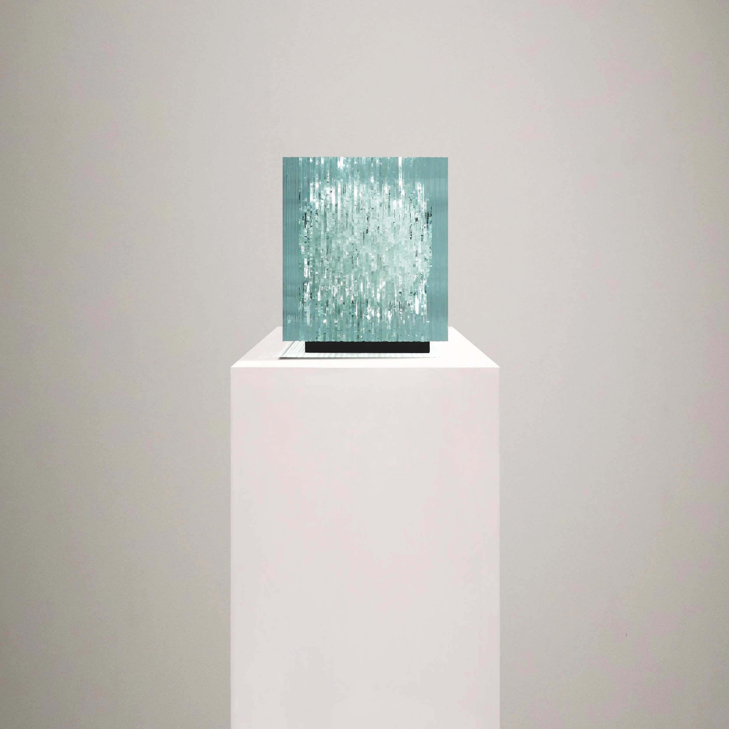 Sphere, 30/26/30 cm, 2025, side view