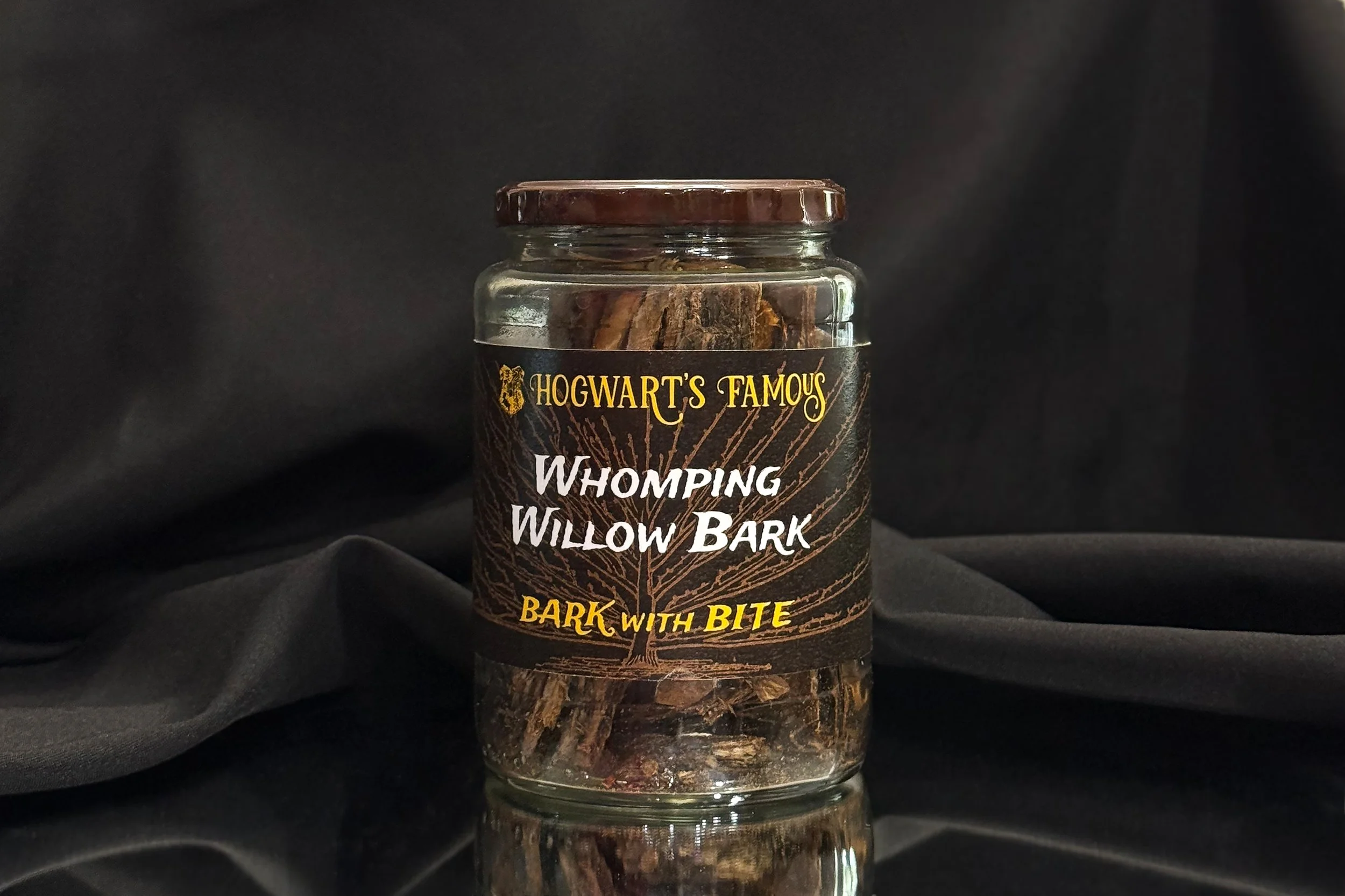 Hogwarts Famous Bark.jpg