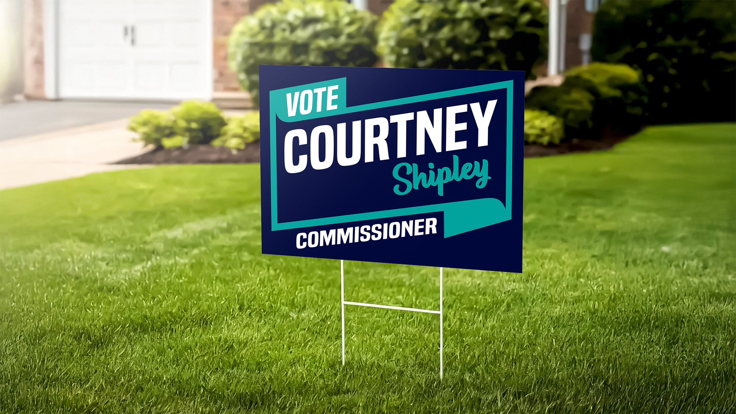 Courtney For Commissioner