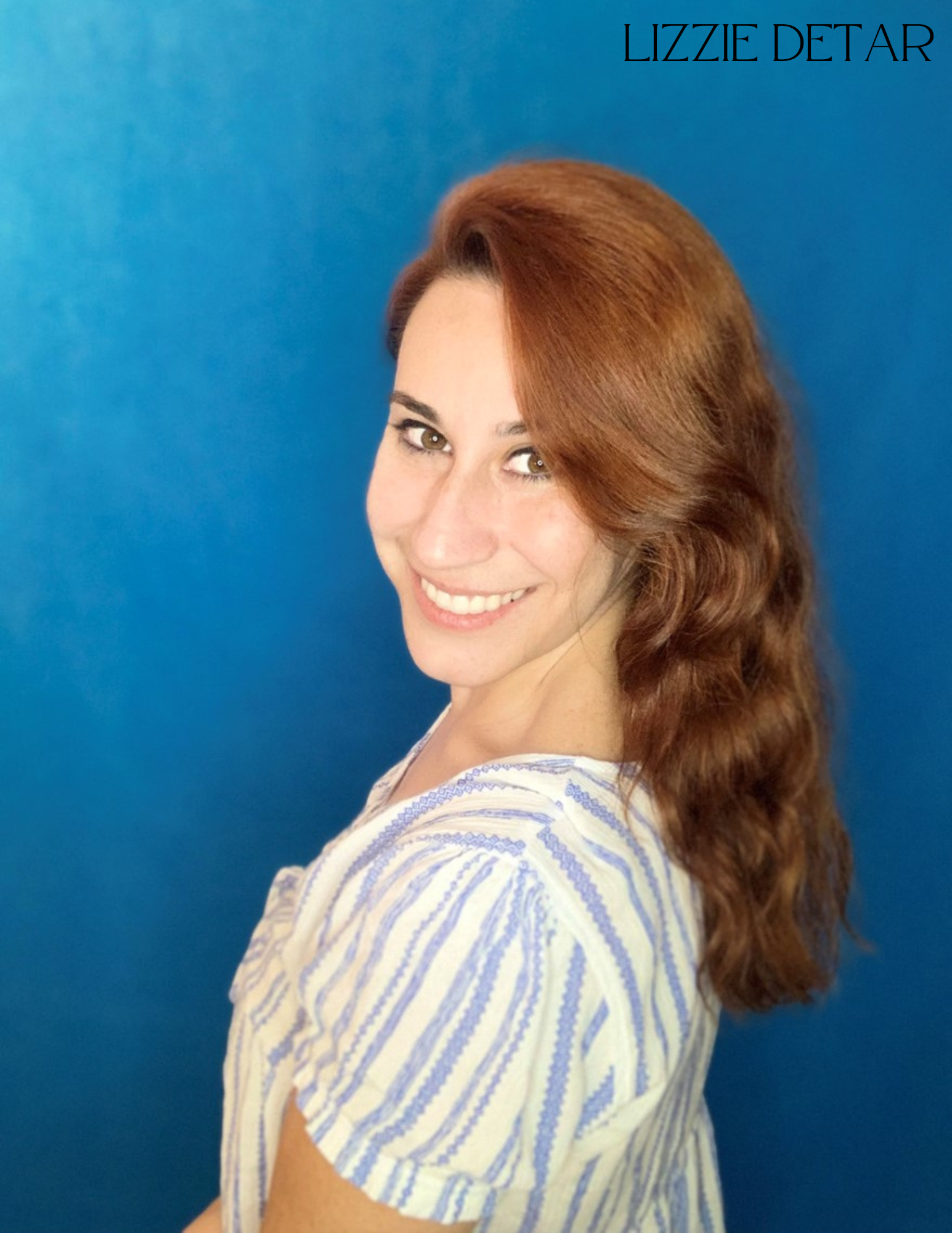 Lizzie Detar - actor singer dancer - Baltimore actor - theatre actress - Maryland Musical Theatre Actress - Broadway - Baltimore Maryland Actor and Singer