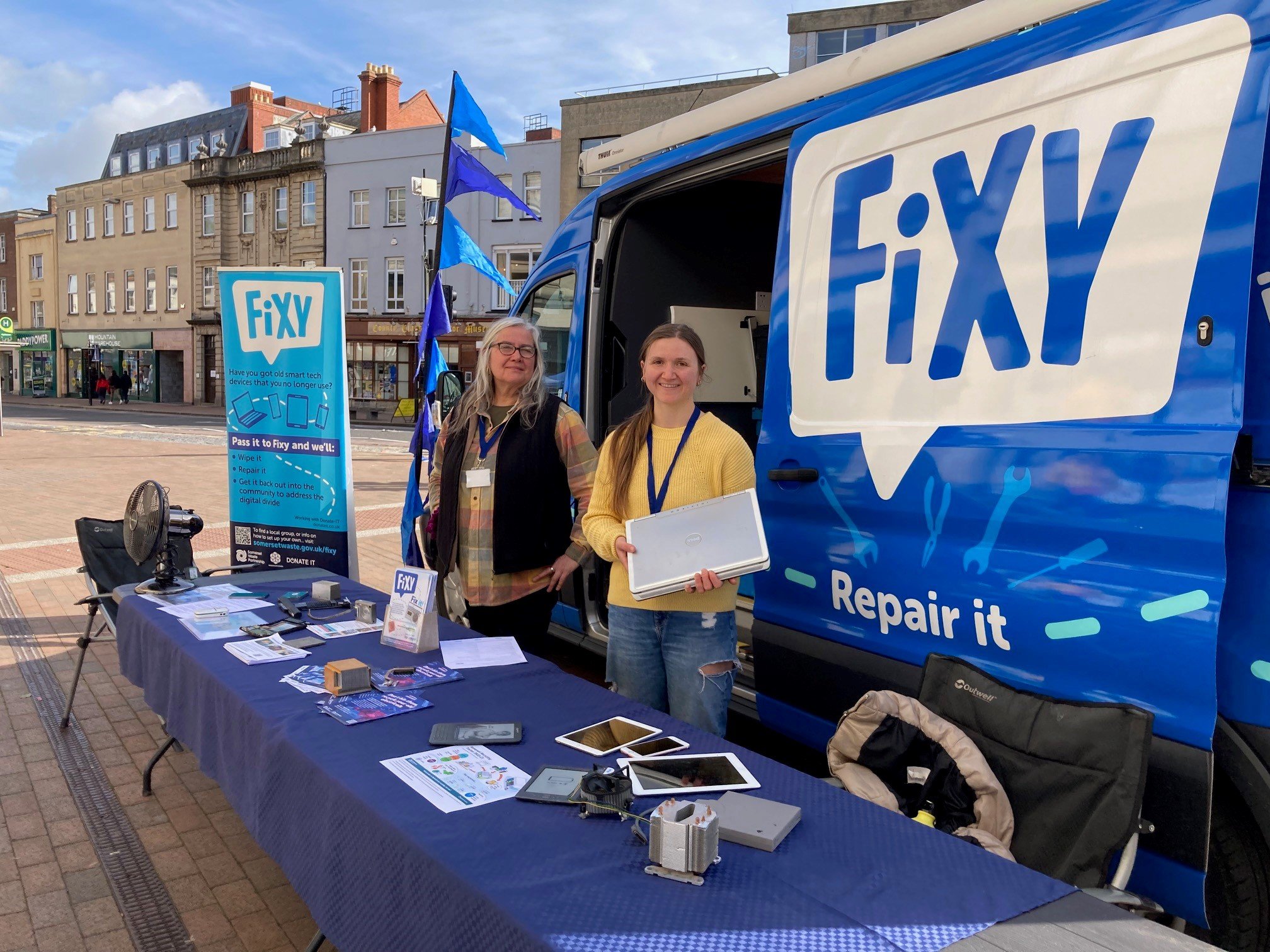 The Fixy Project