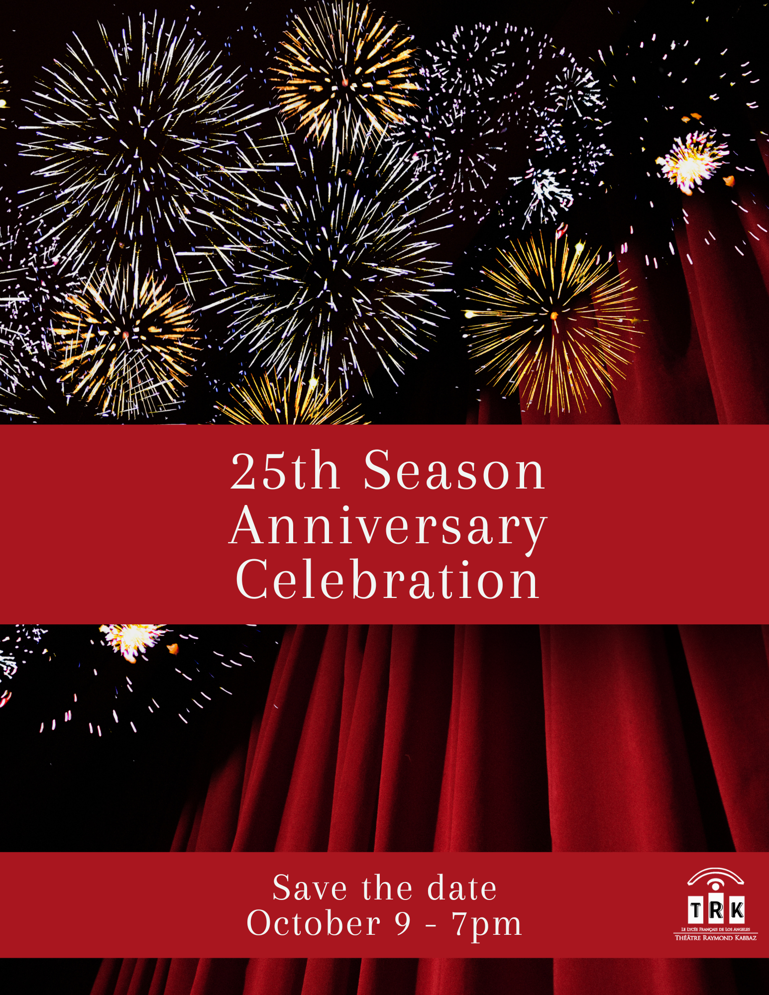 25th Season anniversary celebration