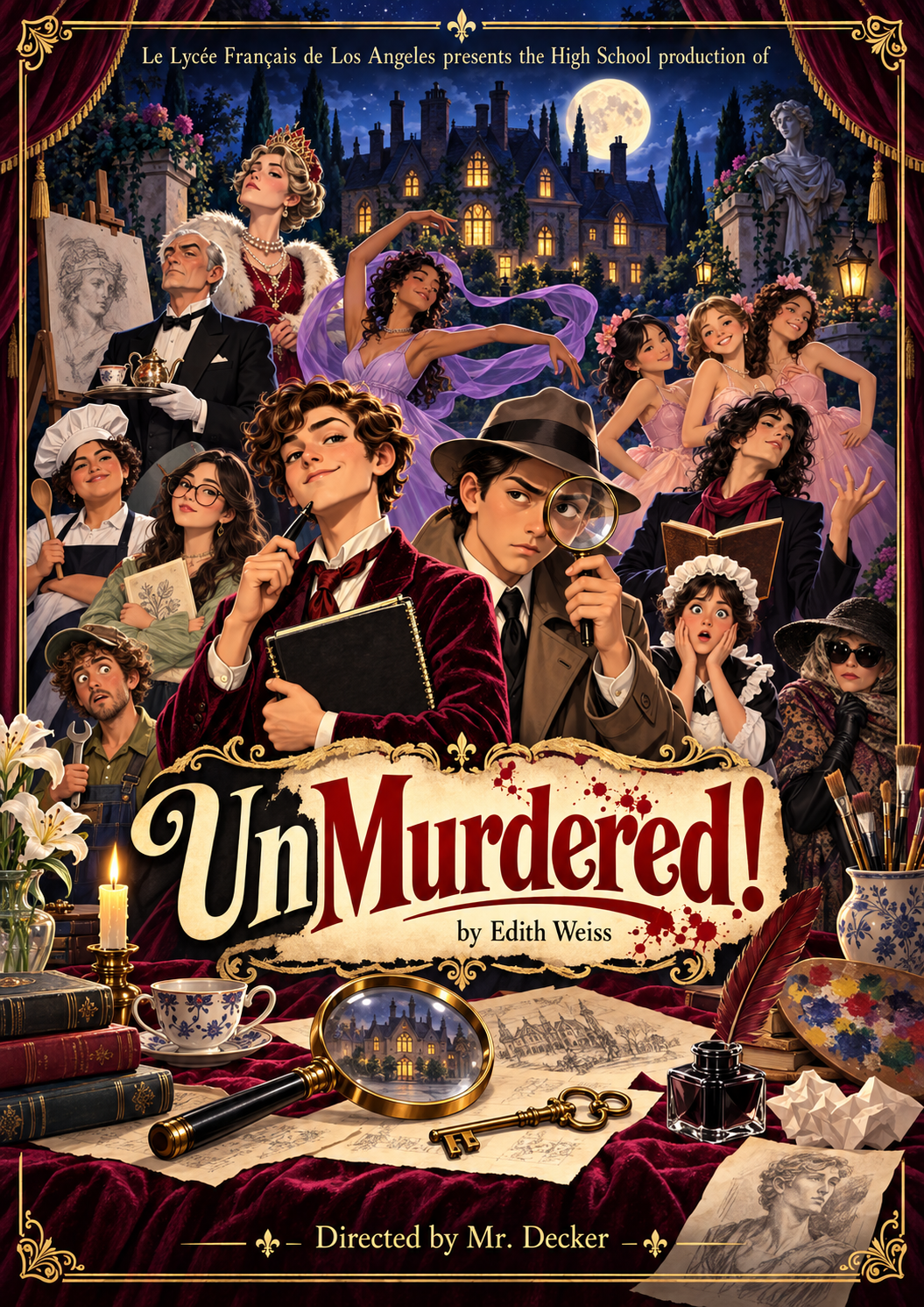 High School Play in English 