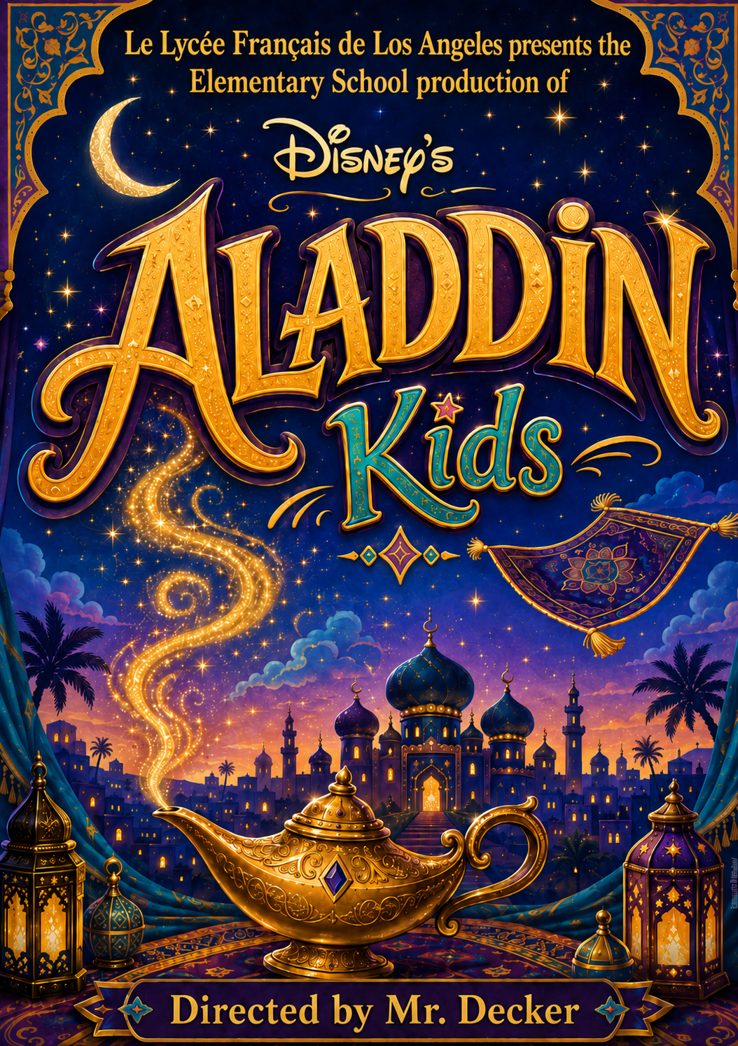 Elementary school play