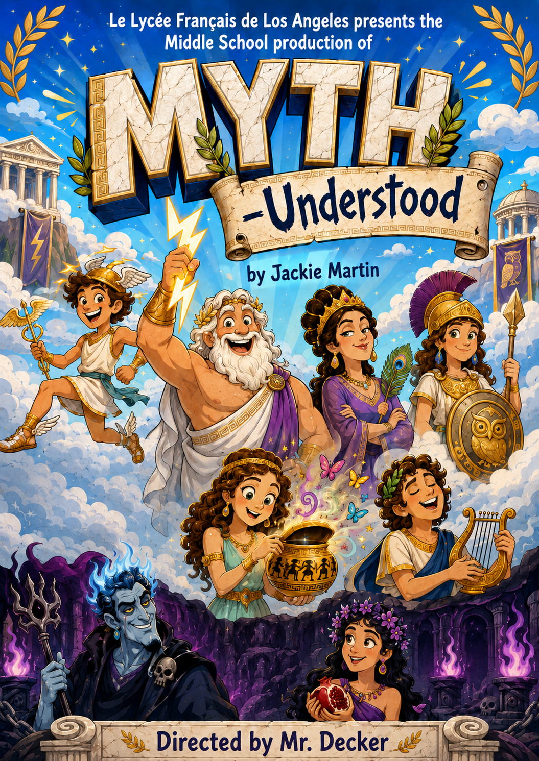 Middle School Play in English