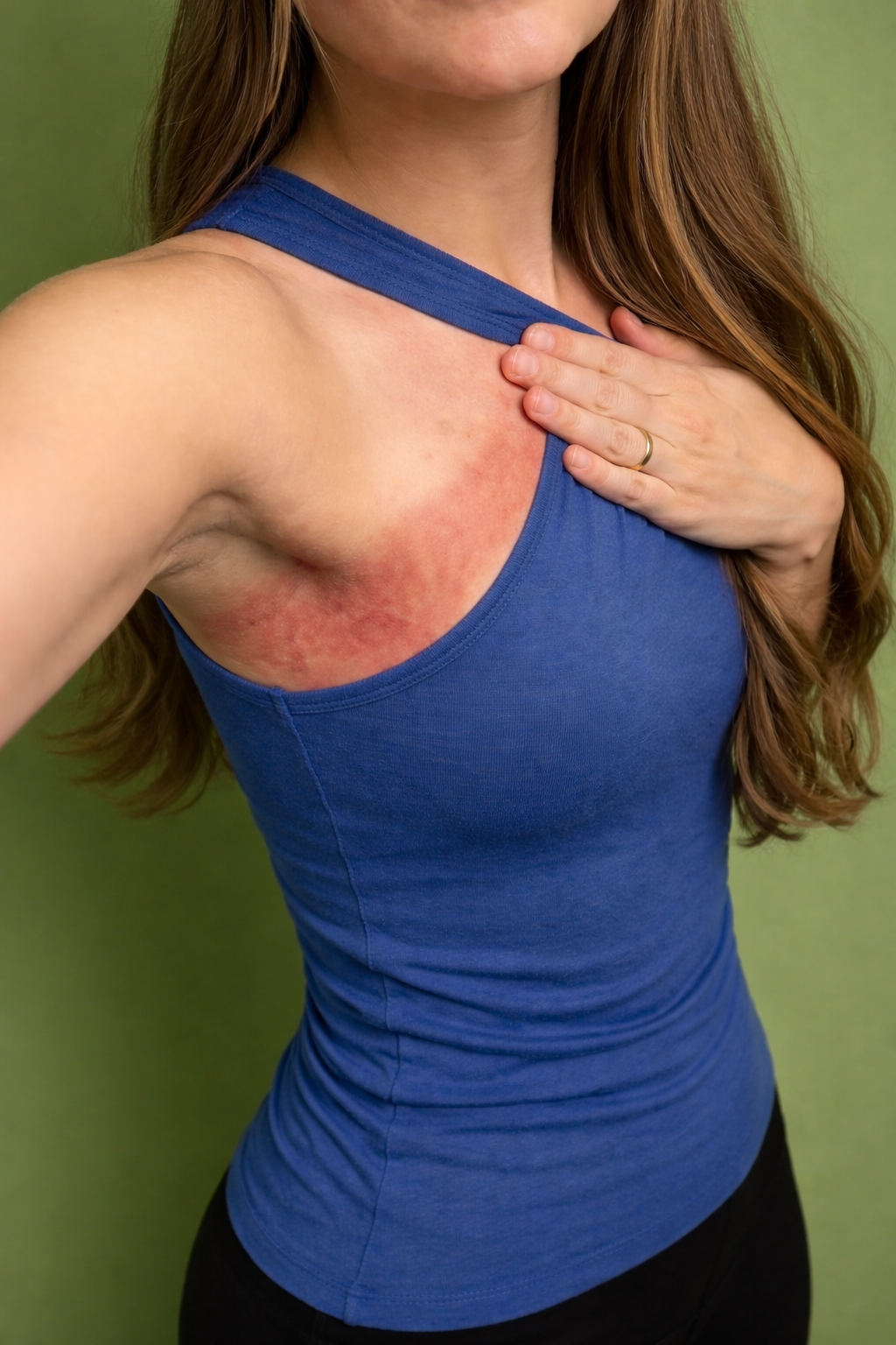 Healing Tips for Radiation Burns and Reducing Chest Tightness After Radiation Therapy