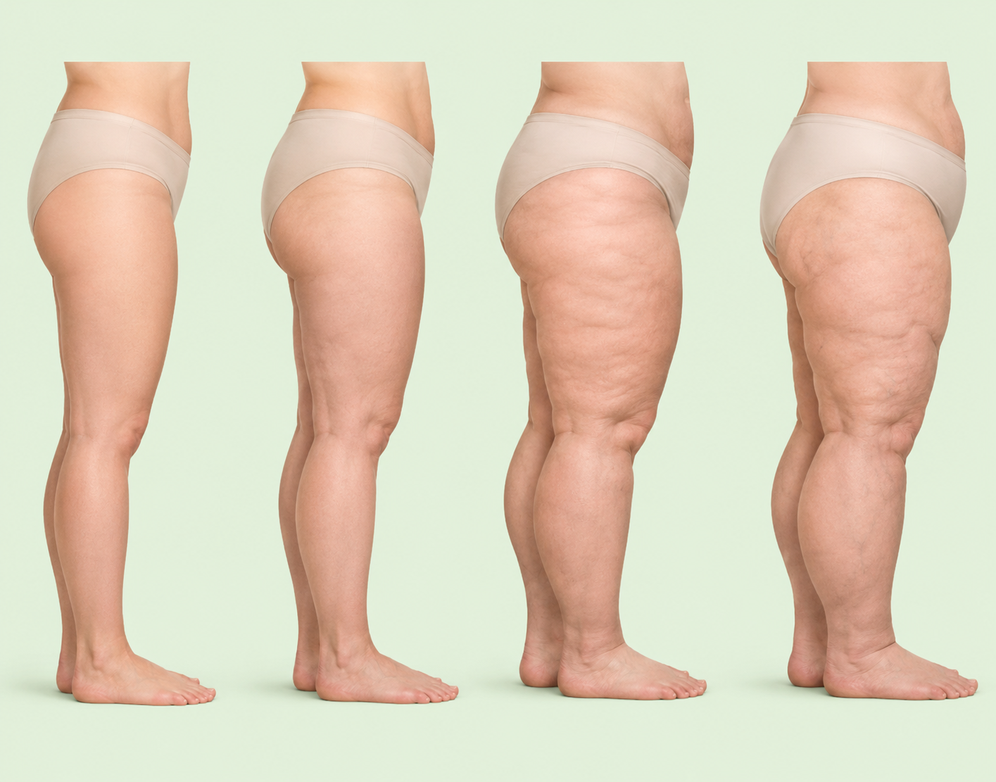 Lipedema Stages Explained: What Does Progression Look Like?